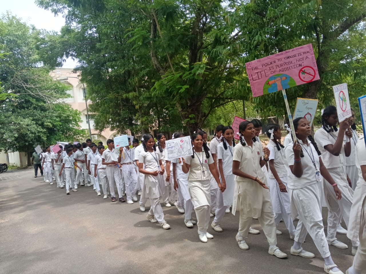 Drugs Awareness Rally