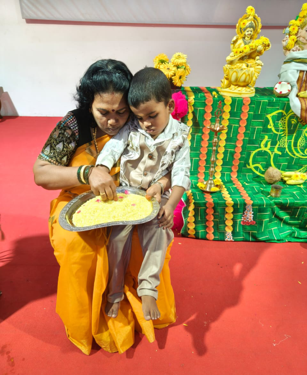 Aksharabhyasam