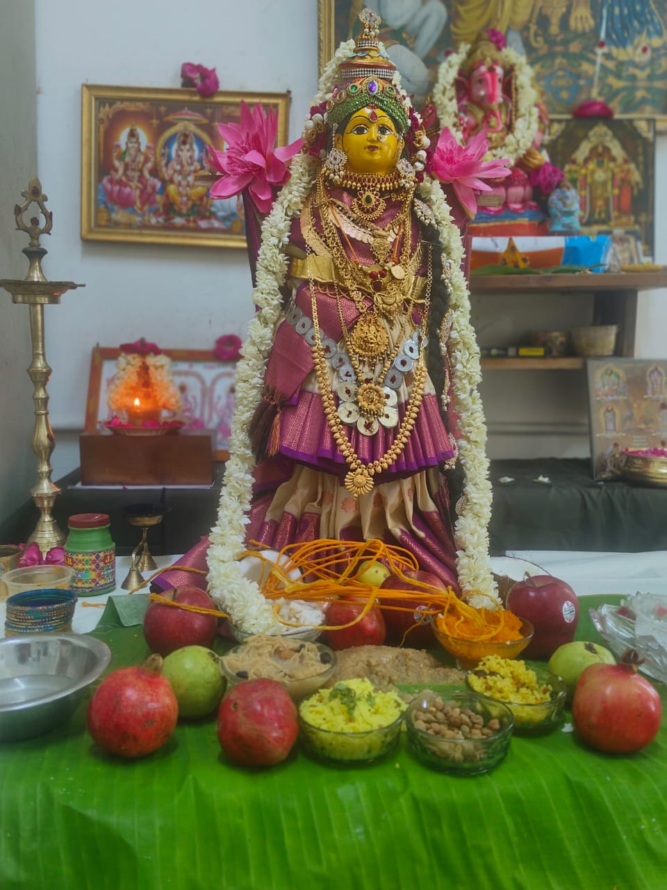 Varalakshmi pooja
