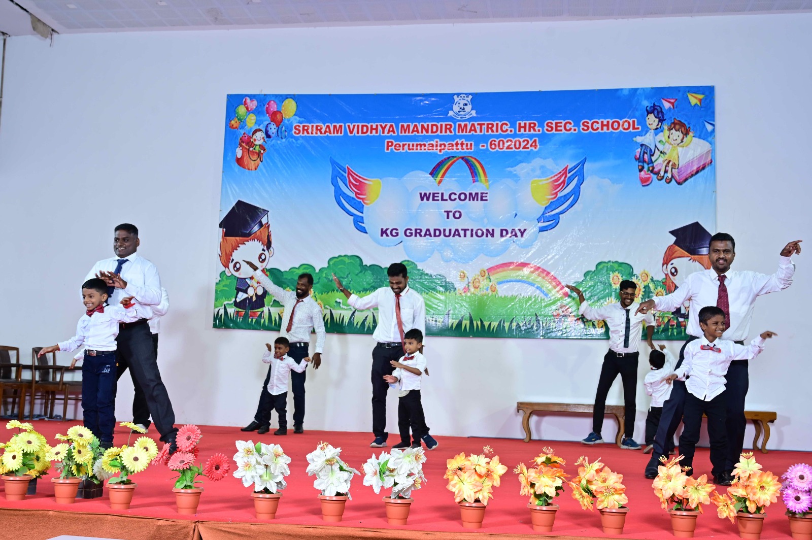 KG Graduation Day