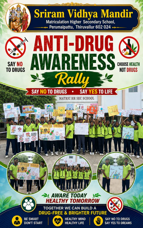 Drug Awareness Pledge-Taking Day
